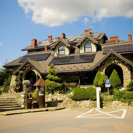 Hotel Restauracja Jas Wedrowniczek Rymanów Εξωτερικό φωτογραφία
