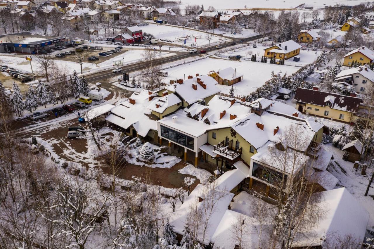 Hotel Restauracja Jas Wedrowniczek Rymanów Εξωτερικό φωτογραφία