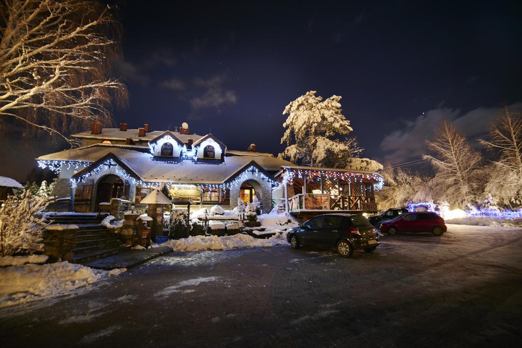 Hotel Restauracja Jas Wedrowniczek Rymanów Εξωτερικό φωτογραφία